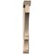 Ekena Millwork Balboa Traditional Smooth Bracket w/ Offset Brace, Douglas Fir, 5 1/2"W x 48"D x 48"H BKT0604X48X48BOA01SDF - alternate 4